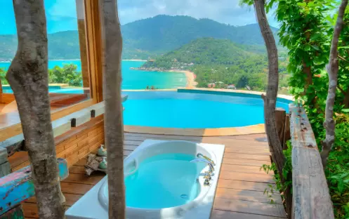 Santhiya Koh Phangan Resort & Spa-Royal Grand Pool Villa 2_5101